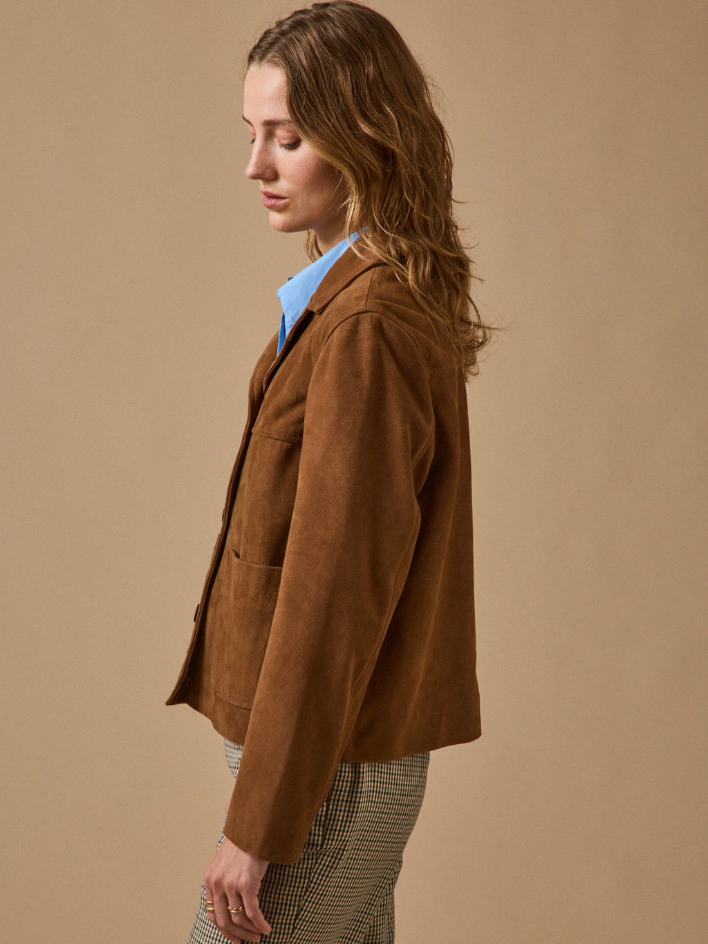 Veste cuir femme - 2