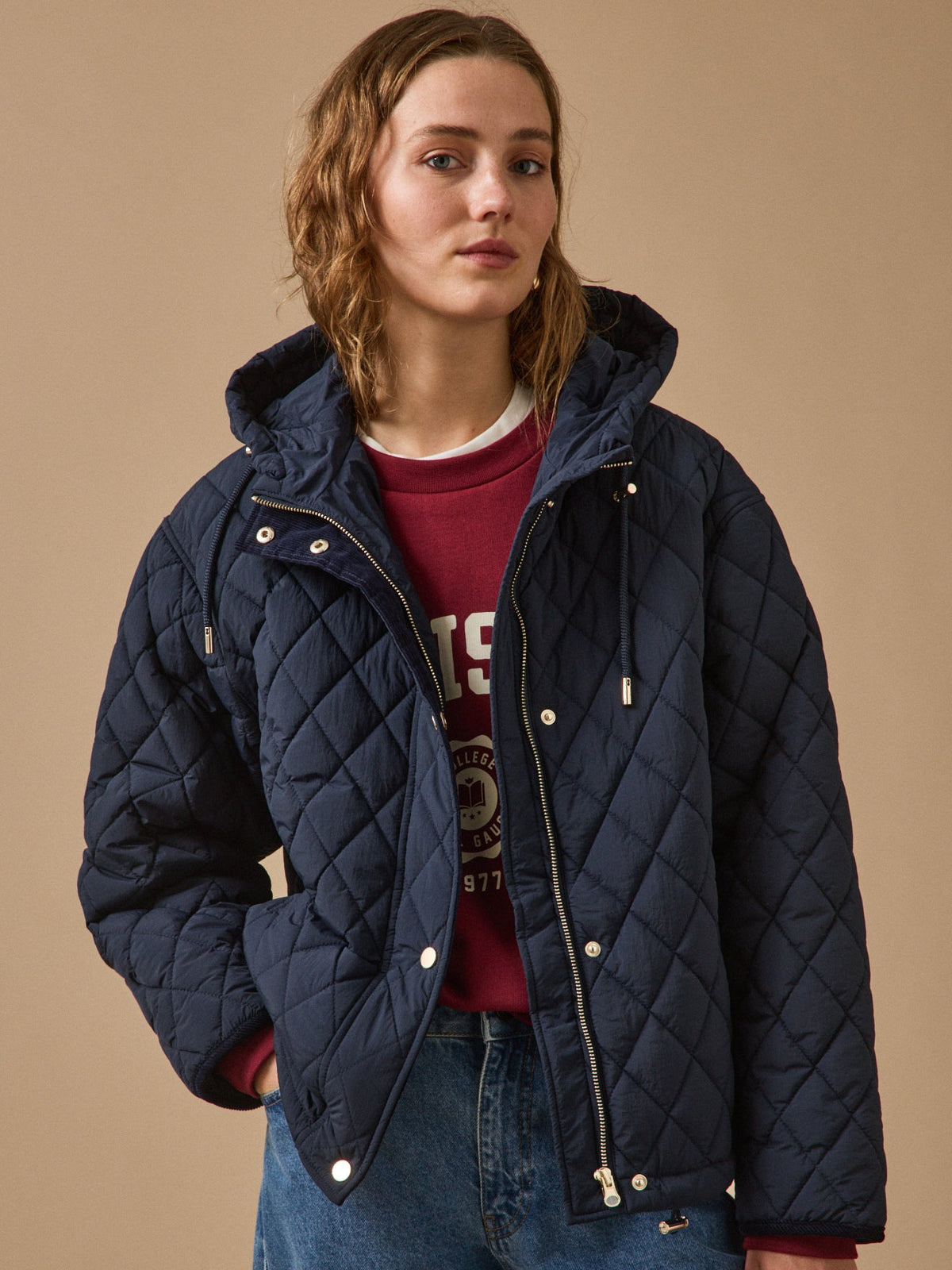 Veste matelassée femme - 1