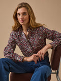 Blouse femme tissu Liberty - Coupe Émilie - 1
