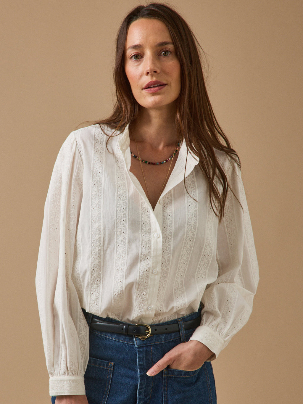 Chemise trousseau femme coton biologique - 1