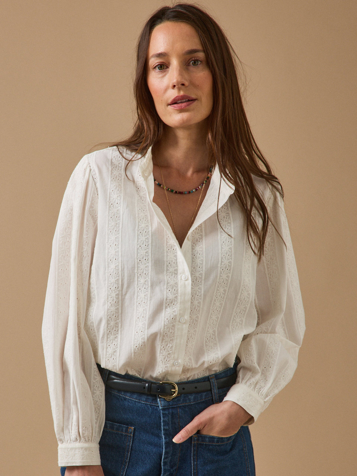 Chemise trousseau femme coton biologique - 1