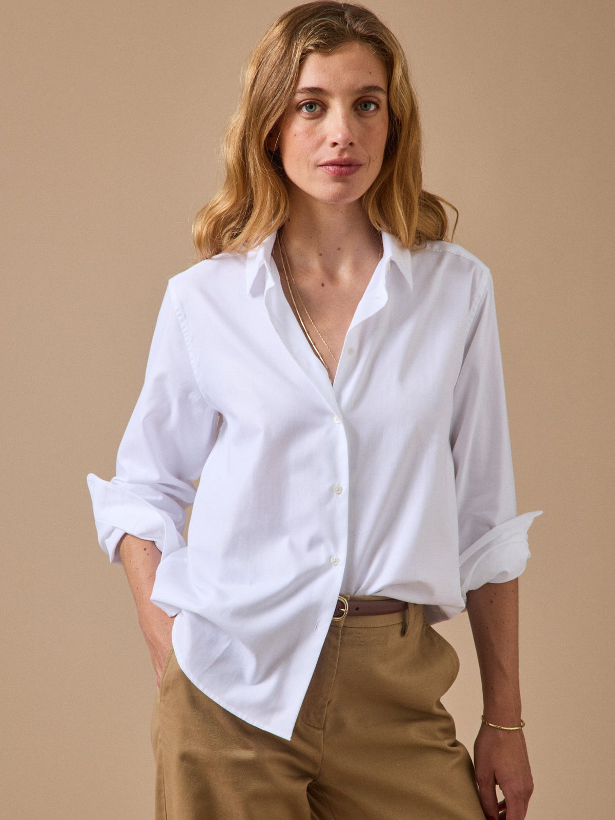 Chemise oxford - Coupe Gaby - 3