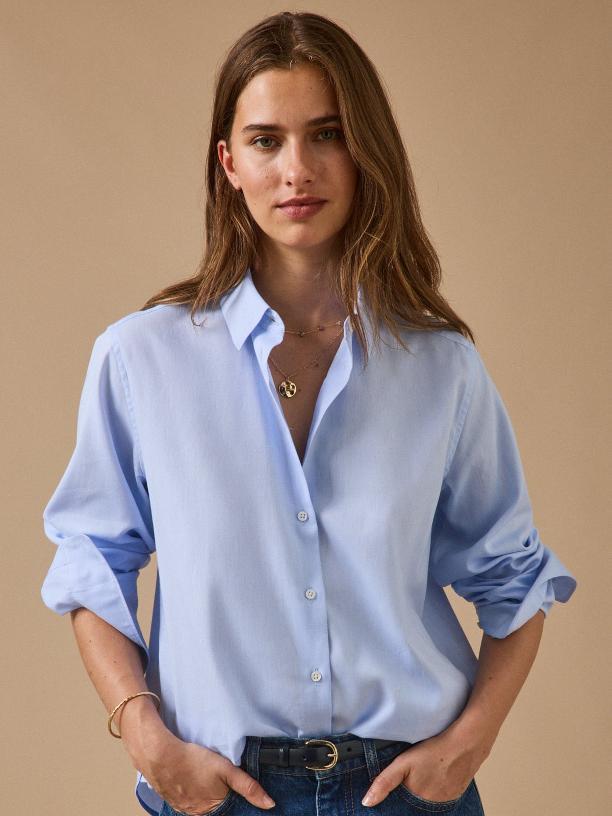 Chemise oxford - Coupe Gaby - 2