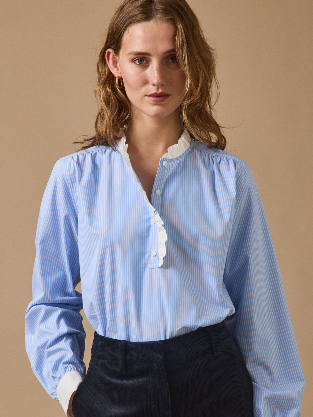 Blouse rayée femme - Coupe Noémie - 2