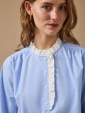Blouse rayée femme - Coupe Noémie - 1