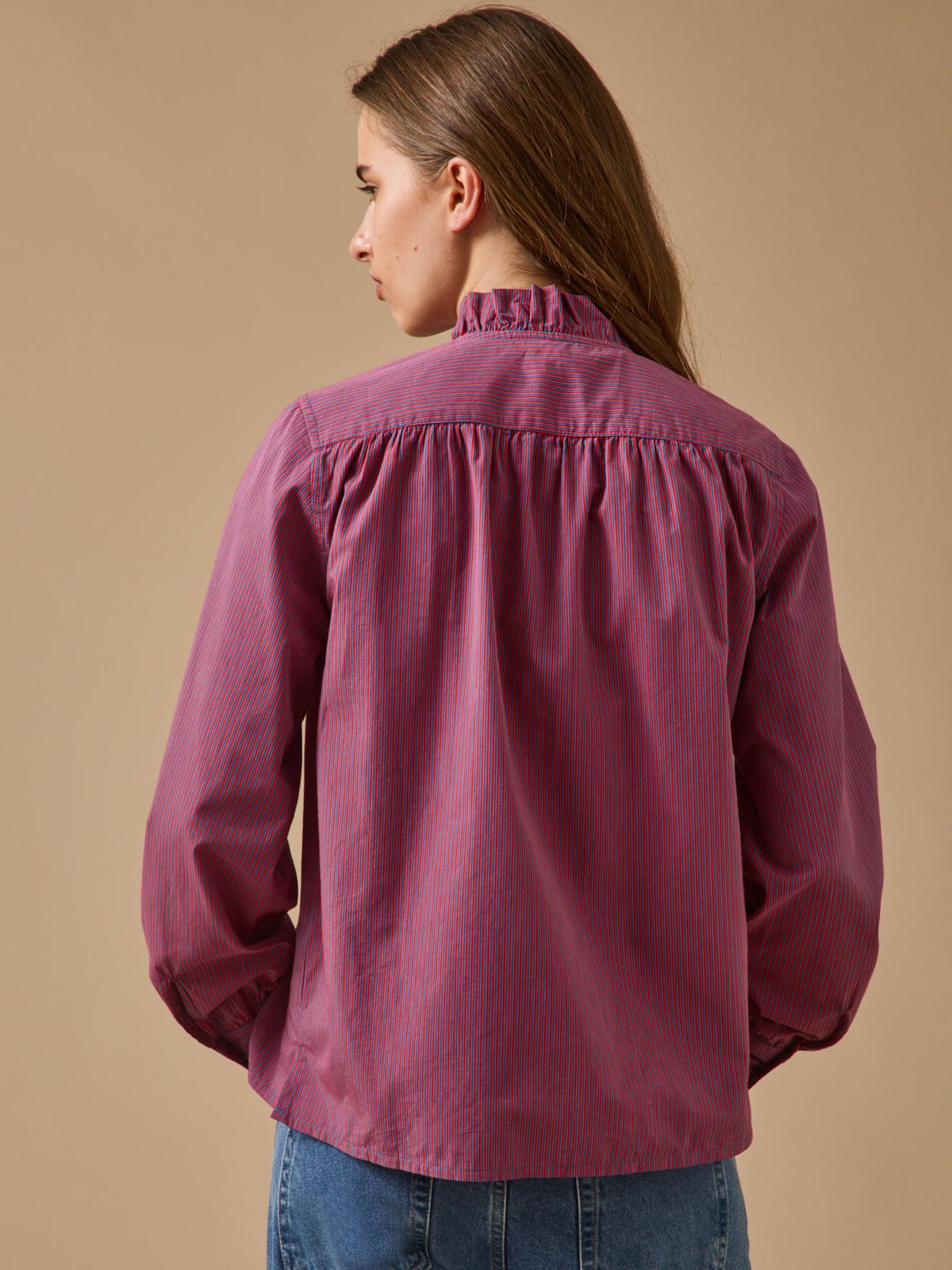 Blouse rayée femme - Coupe Noémie - 2
