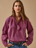 Blouse rayée femme - Coupe Noémie - 1