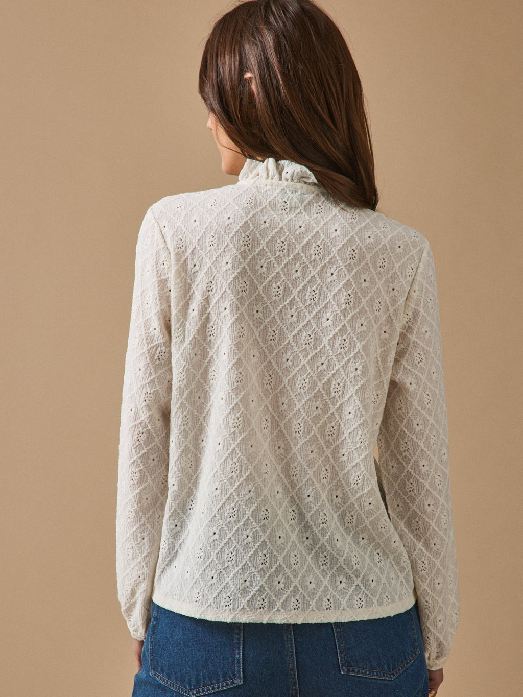 T-shirt blouse femme - Coupe Noémie - 2