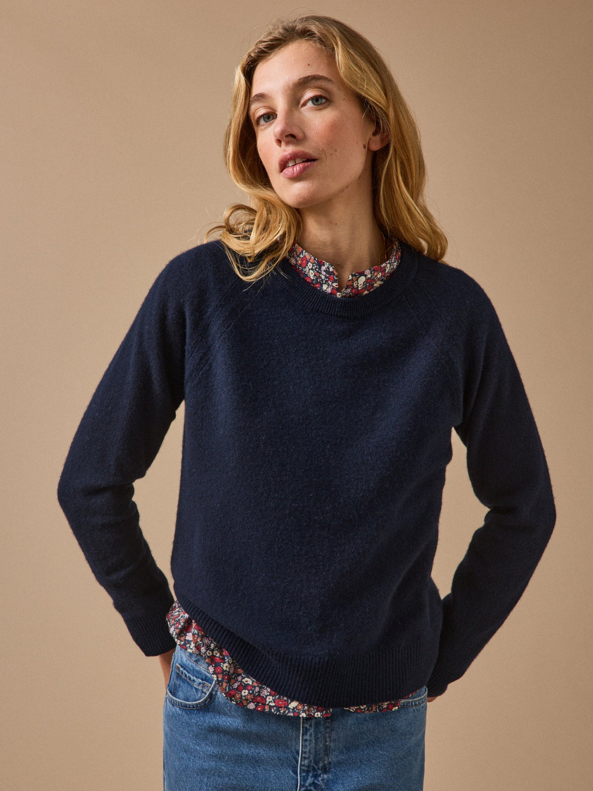 Pull col rond femme - Collection Cachemire - 2