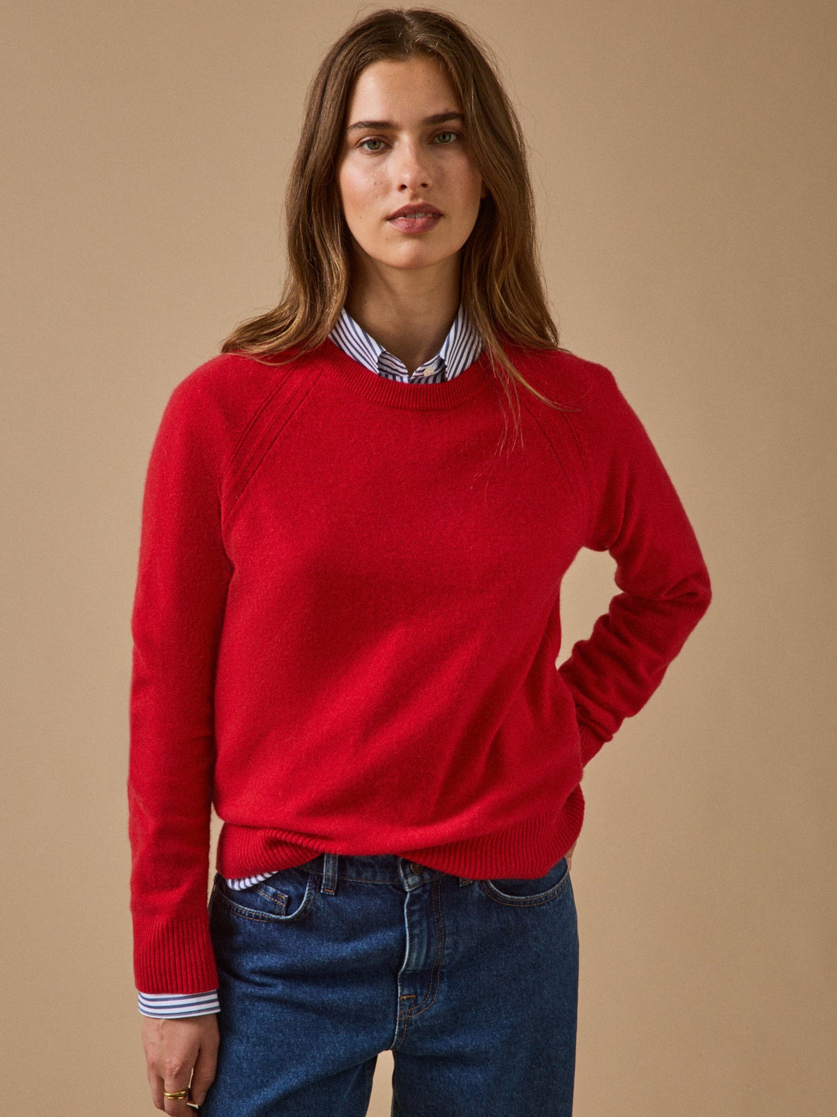 Pull col rond femme - Collection Cachemire - 3