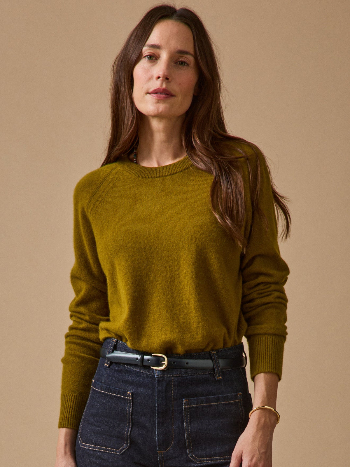 Pull col rond femme - Collection Cachemire - 5