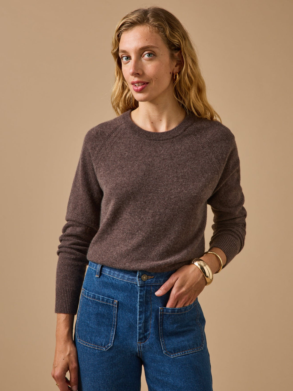 Pull col rond femme - Collection Cachemire - 4