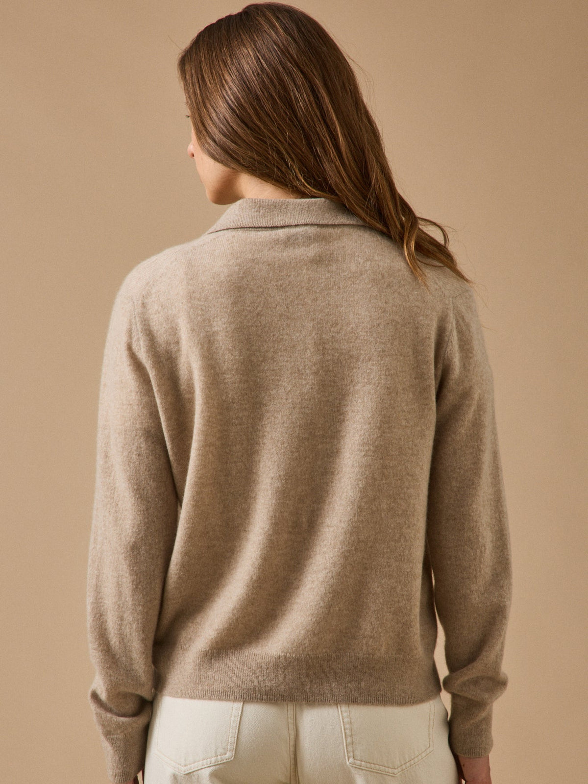 Pull col polo femme - Collection Cachemire - 2