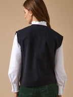 Gilet sans manches maille milano femme - 2