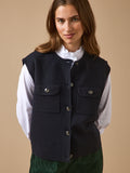Gilet sans manches maille milano femme - 1