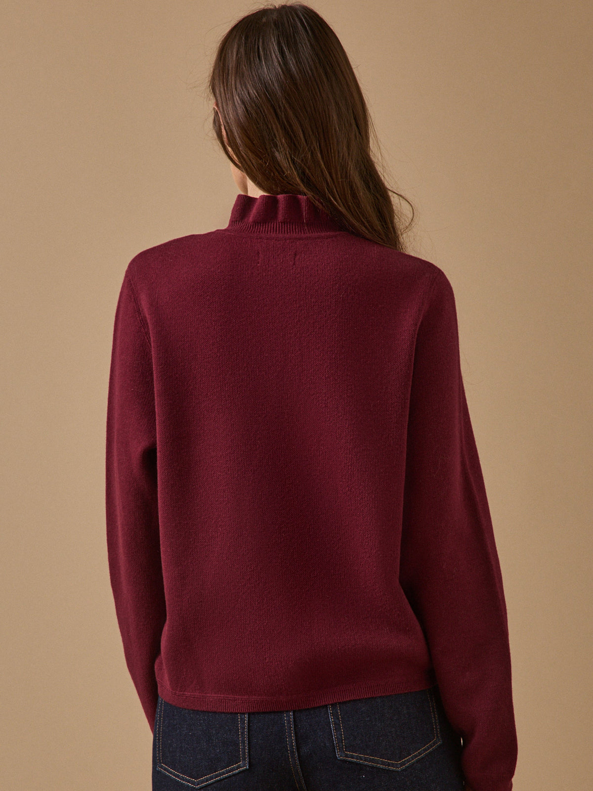 Gilet femme coton biologique et cachemire - 2