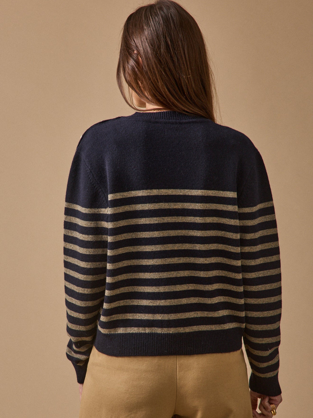 Pull marin femme laine RWS* - 2