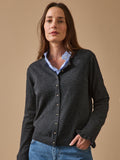 Gilet femme coton biologique et laine RWS* - 1
