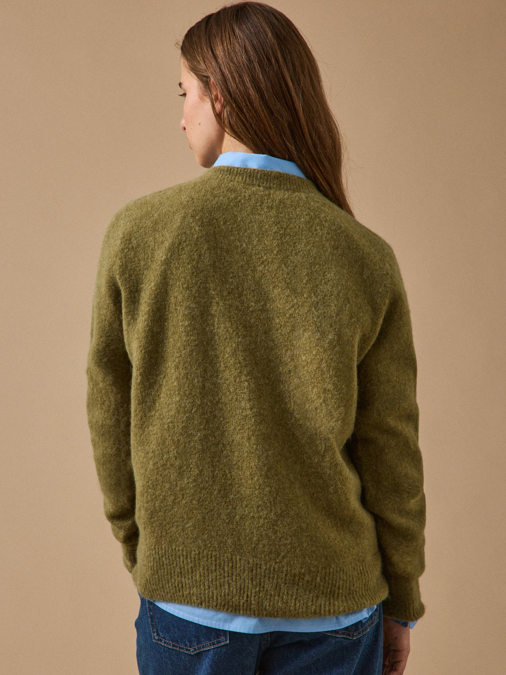 Pull femme alpaga et laine - Cyrillus X les 3 Tricoteurs - 2