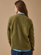 Pull femme alpaga et laine - Cyrillus X les 3 Tricoteurs - 2