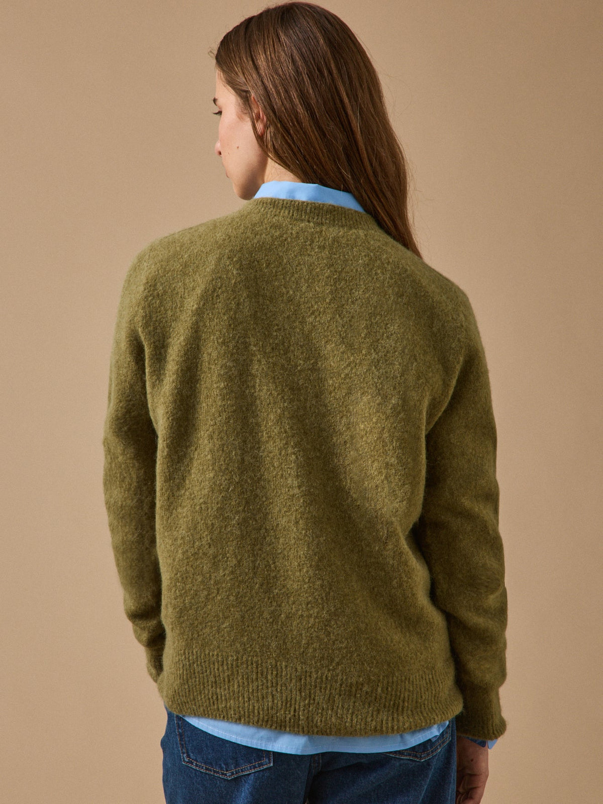 Pull femme alpaga et laine - Cyrillus X les 3 Tricoteurs - 2