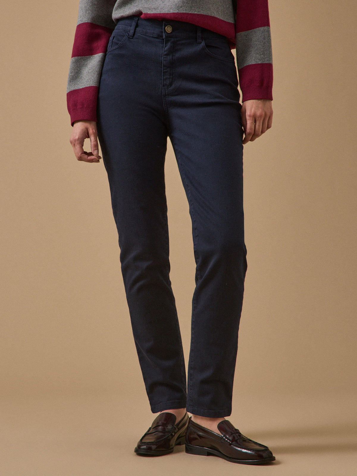 Jean slim femme Aude - 4