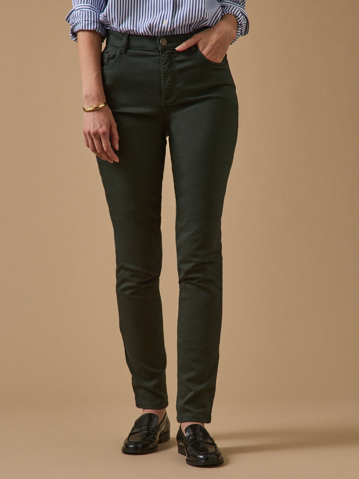 Jean slim femme Aude - 5