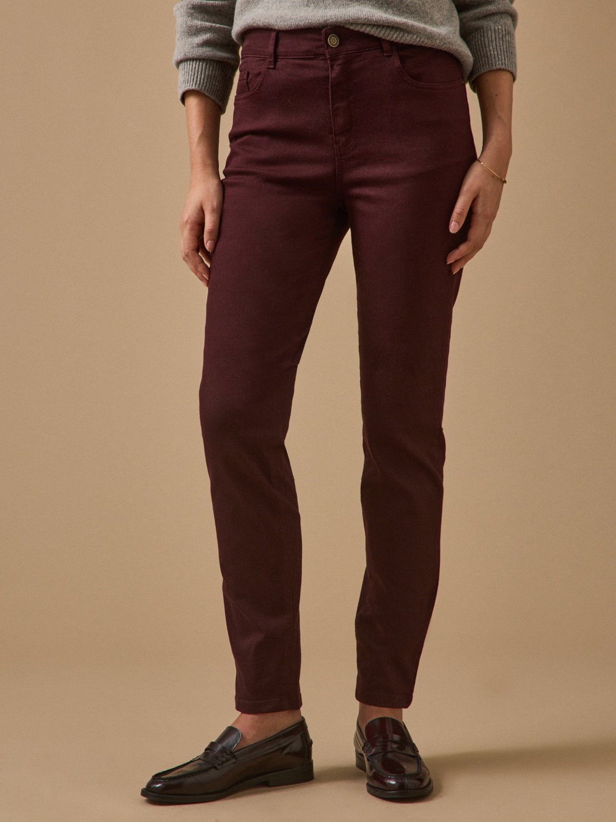 Jean slim femme Aude - 3
