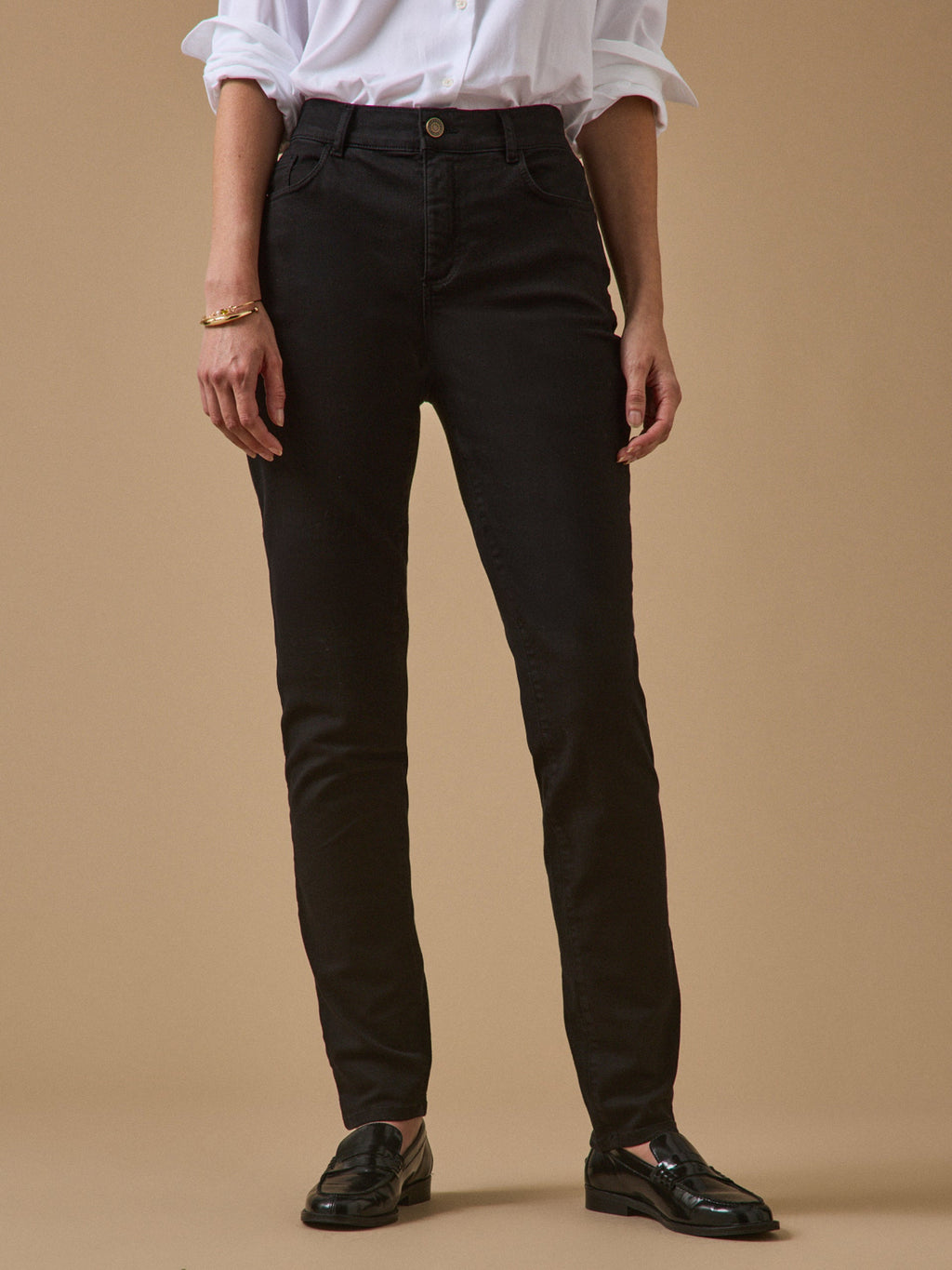 Jean slim femme Aude - 1