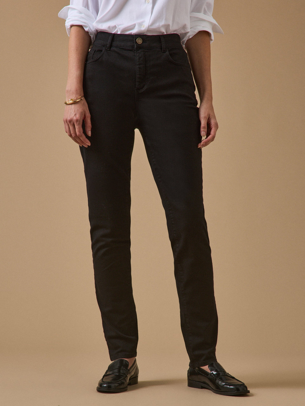 Jean slim femme Aude - 1