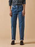 Jean mom femme Claire coton biologique - 1