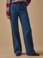Jean flare femme Suzanne coton biologique - 1