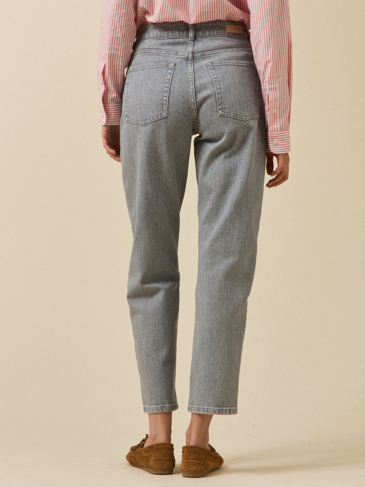 Jean mom femme Claire coton biologique - 2