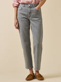 Jean mom femme Claire coton biologique - 1