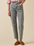 Jean mom femme Claire coton biologique - 1