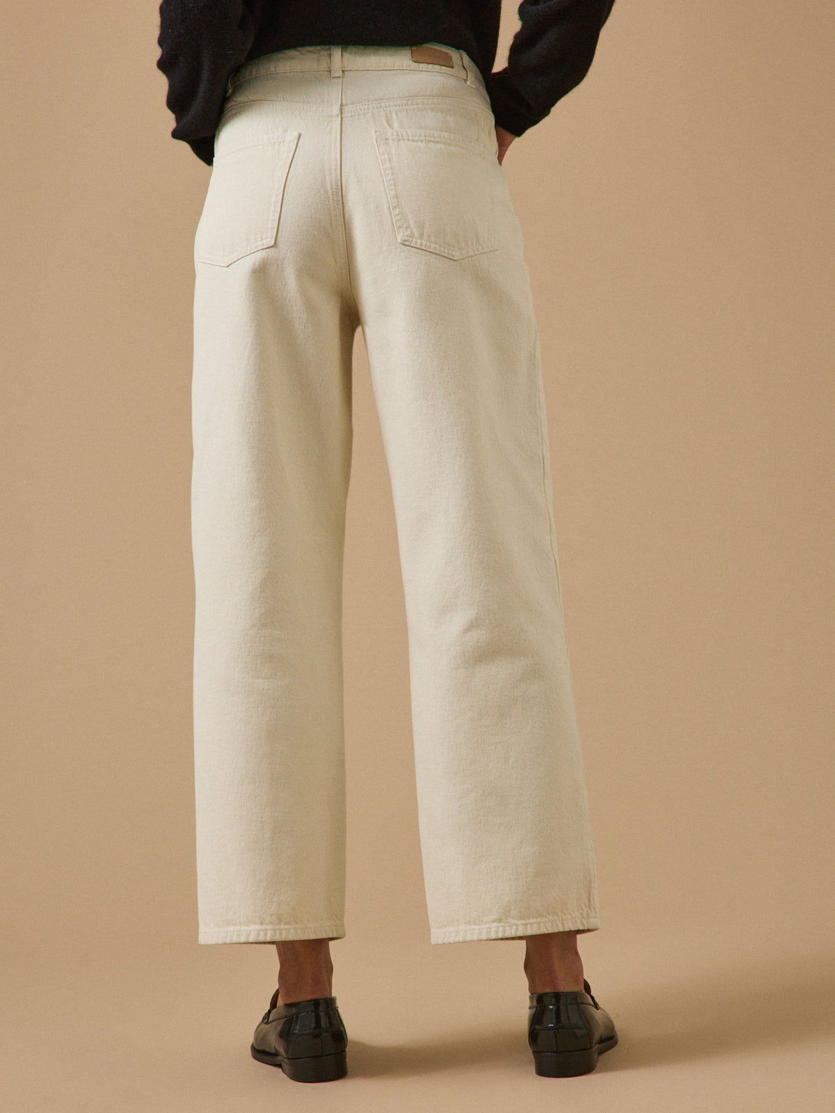 Jean large femme Émilie coton biologique - 2
