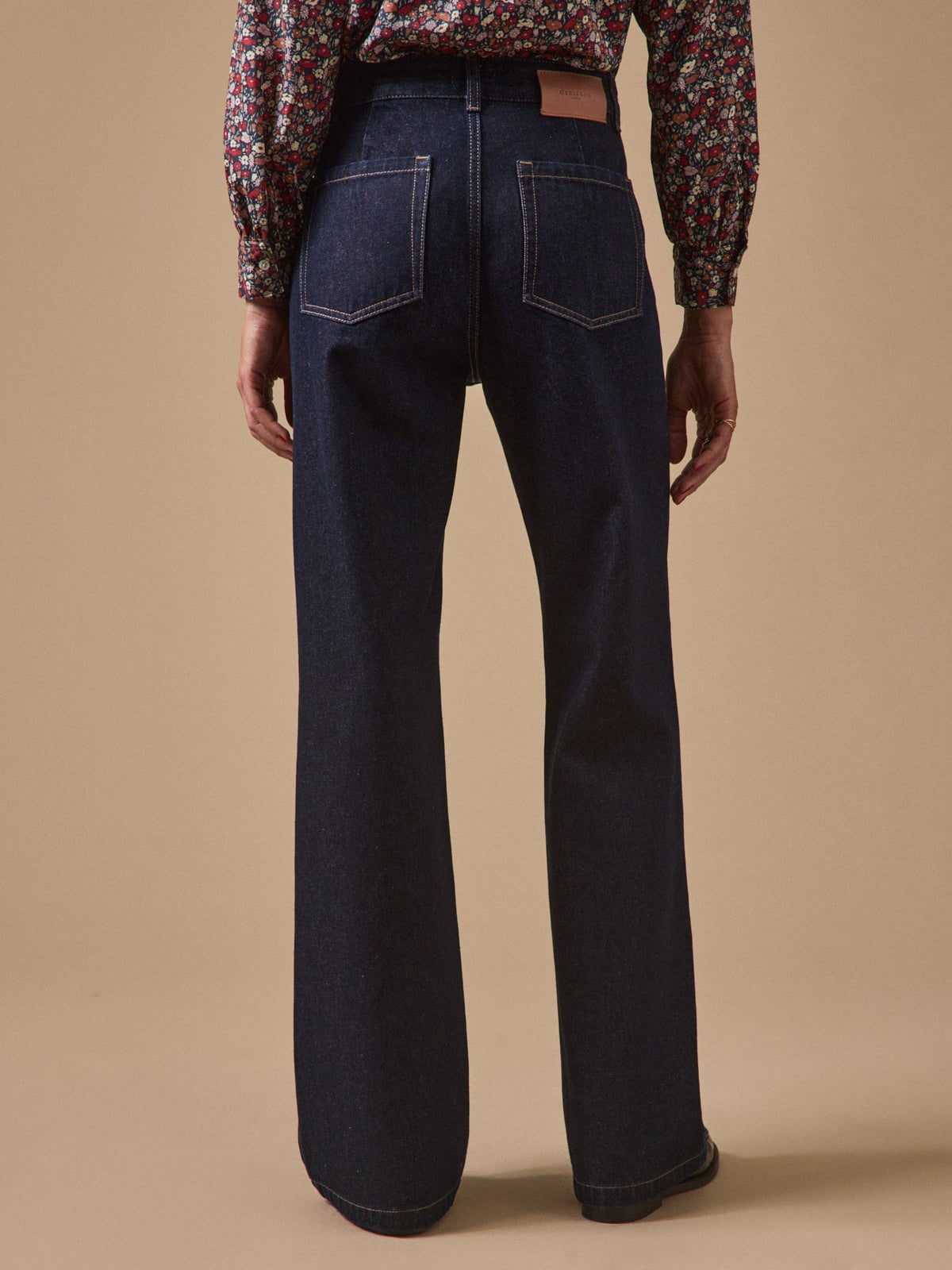 Jean flare femme Suzanne coton biologique - 2