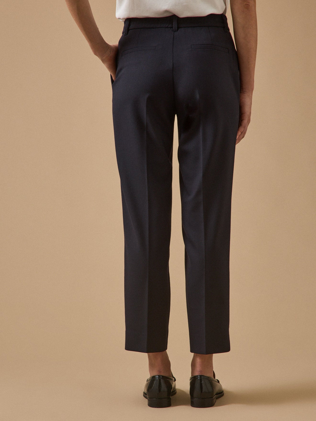 Pantalon fuselé femme Eugénie - 2