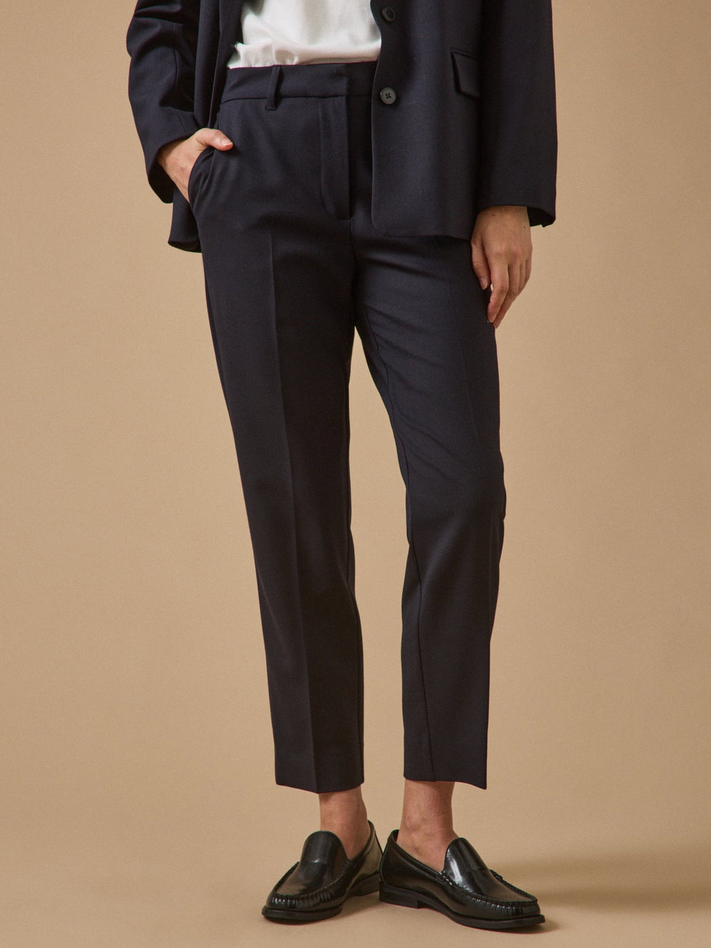 Pantalon fuselé femme Eugénie - 1