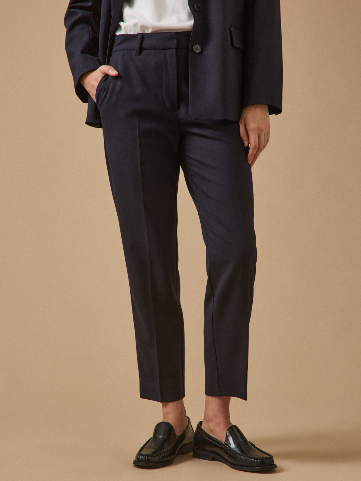 Pantalon fuselé femme Eugénie - 1