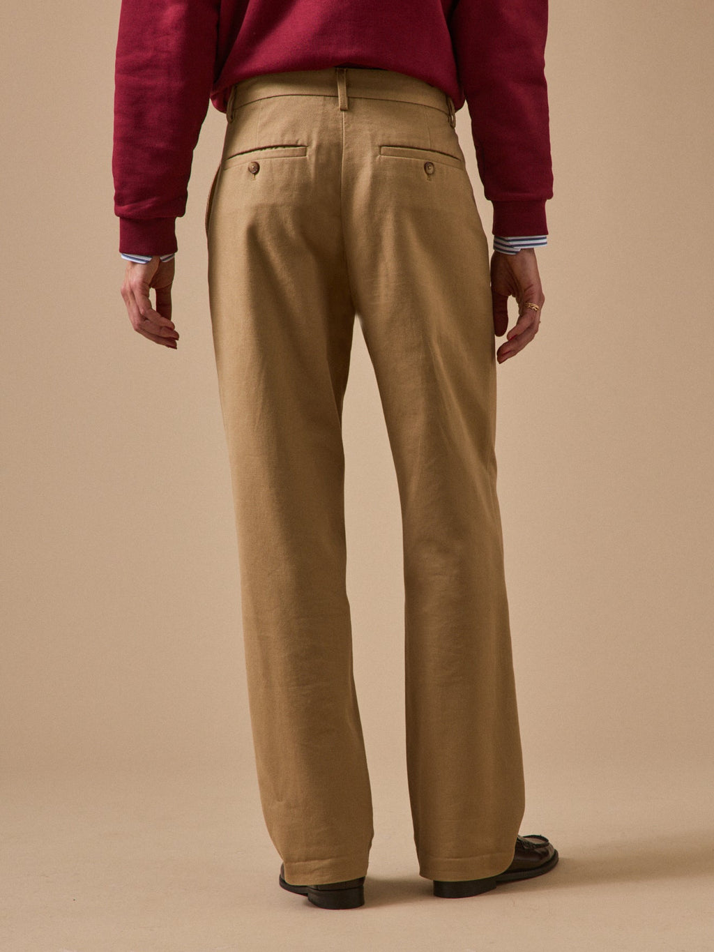 Pantalon chino femme Marina - 2