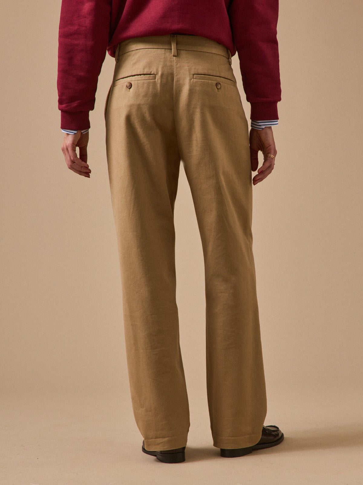 Pantalon chino femme Marina - 2