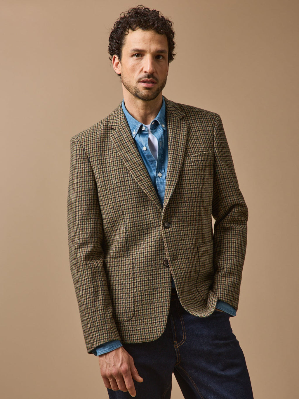 Blazer twill homme - 2
