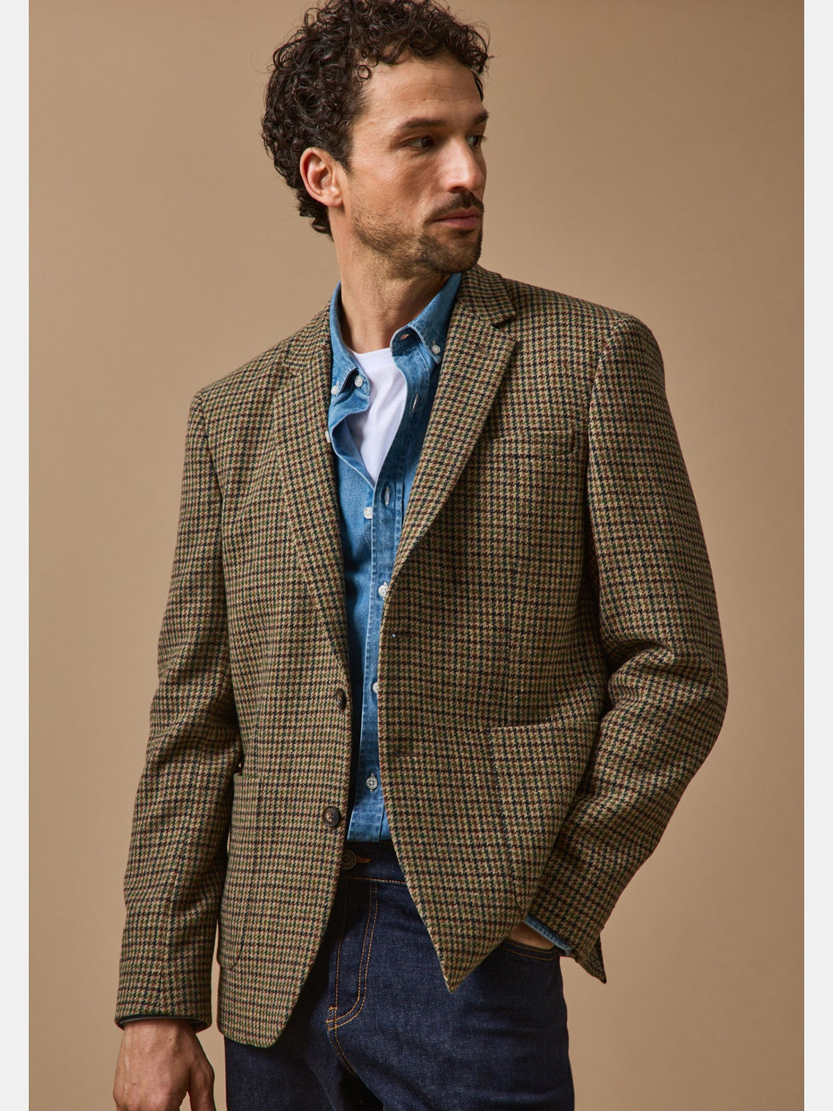 Blazer twill homme - 1