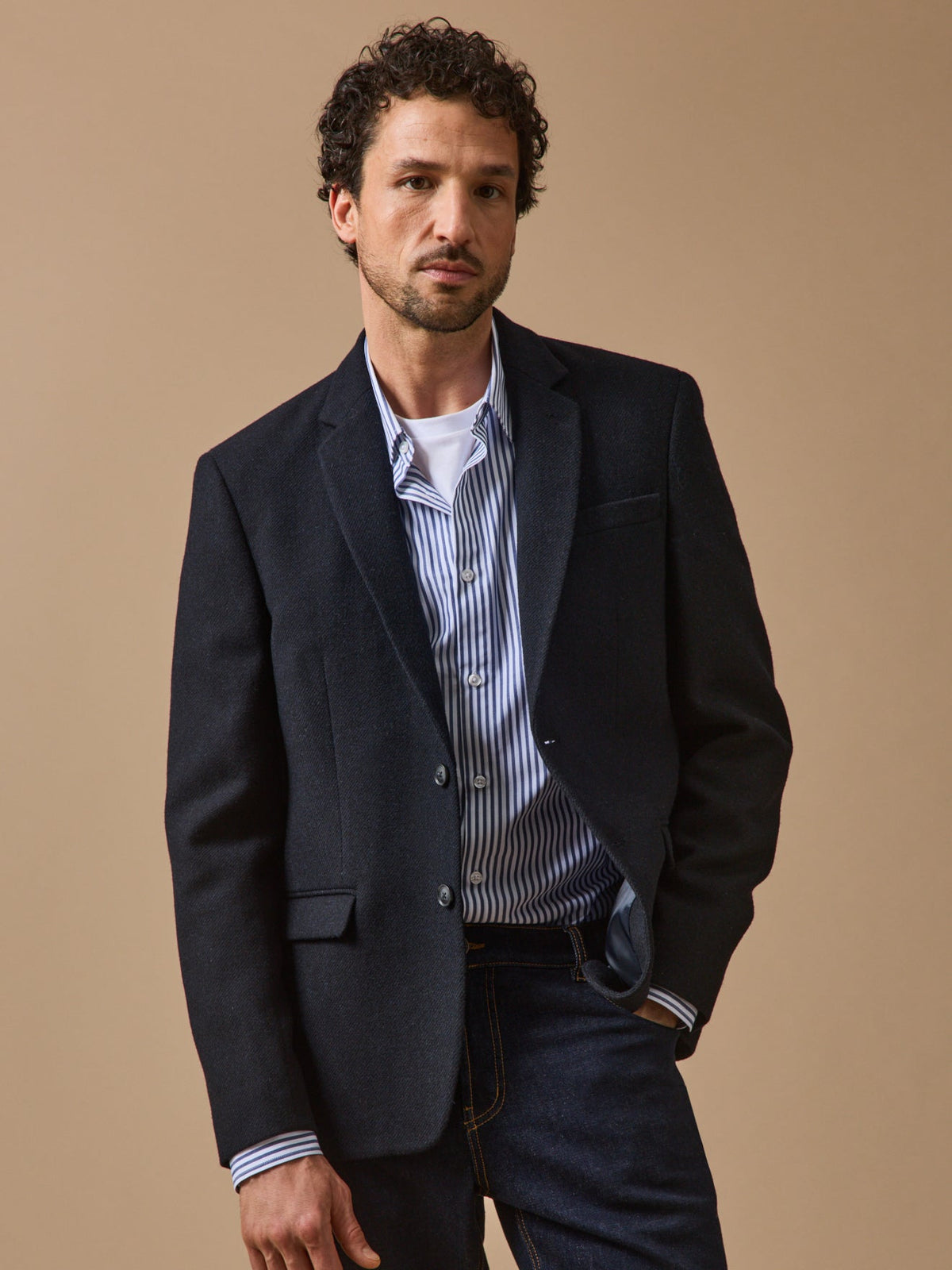 Blazer laine homme - 2