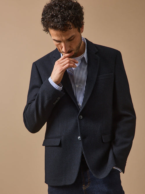 Blazer laine homme - 1
