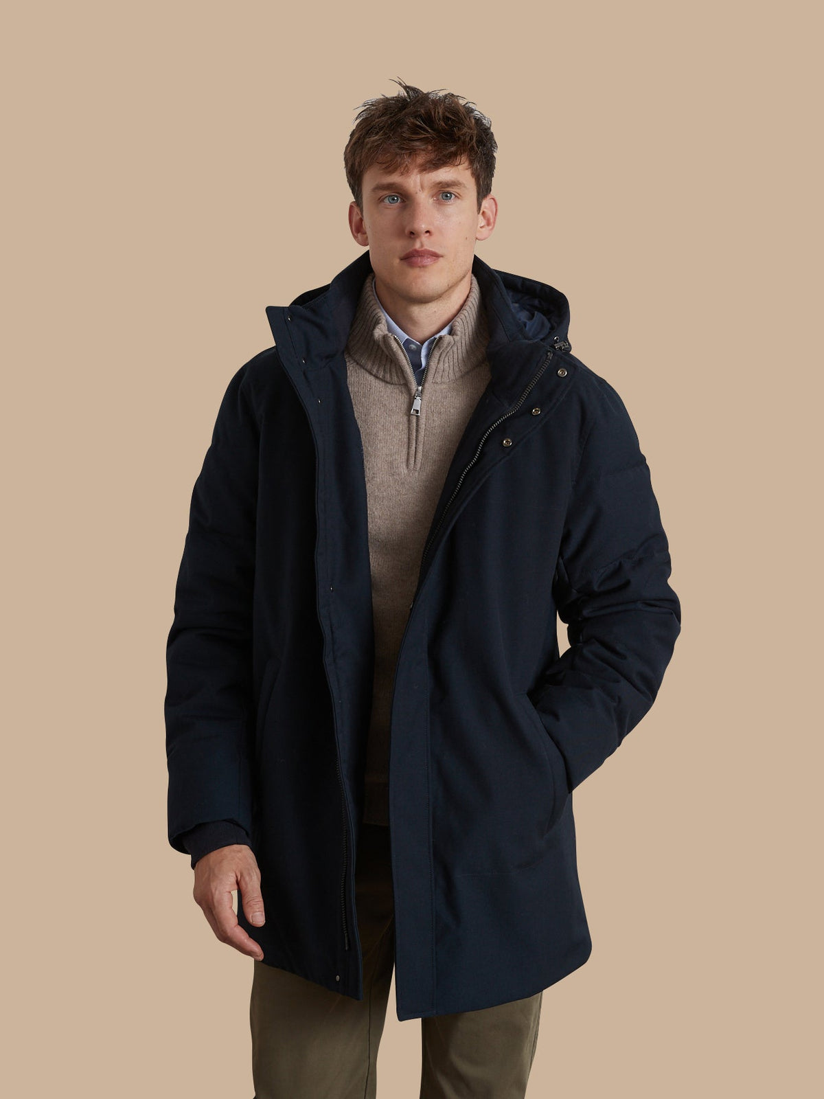 Parka intérieur matelassé homme - 3