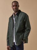 Veste homme coton enduit - 1