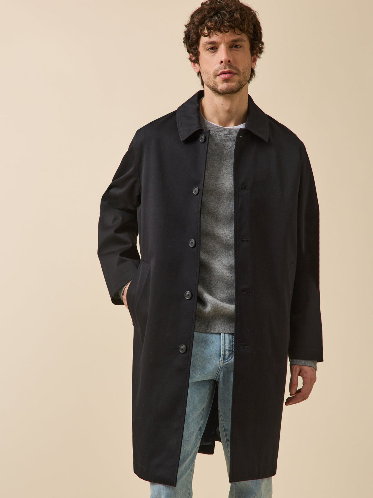 Trench déperlant homme - 1