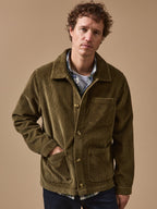 Veste worker velours côtelé homme - 2